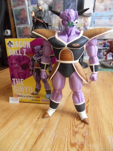 Figurine dragon ball ginyu - figurine,