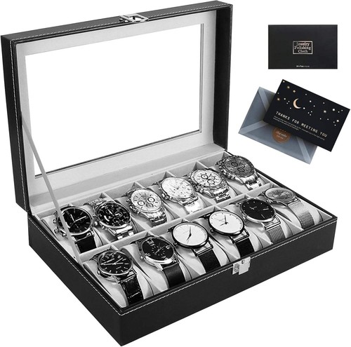 Coffret montres boîtier - 12,