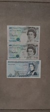 Billets 5 pounds Bank of