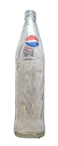 Vintage pepsi bottle tall - bottle, 11"