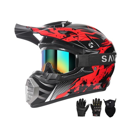 Youth kids motocross - kids, helmet
