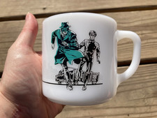 Vintage Federal Glass Green