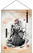 Tapisserie A. Reborn & Tsunayoshi Sawada style rouleau suspendu tapisserie B2