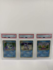 PSA 10 Pokemon Card Squirtle