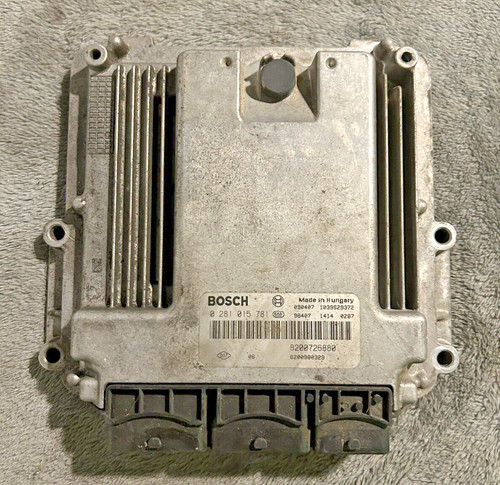 Calculateur moteur renault - moteur,