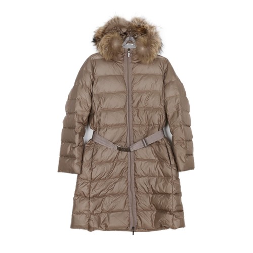 Moncler veste longue duvet - veste,