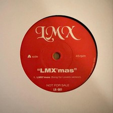 Vocodeur de Noël unique Hiroshi Fujiwara Luv Master X LMX'mas 7" d'occasion