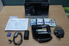 Caméra vidéo / caméscope /  Samsung VP-DC 165 wb  mini disc numérique