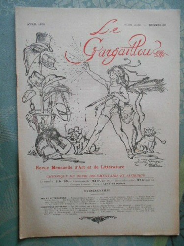 Gargaillou chronique du - -,