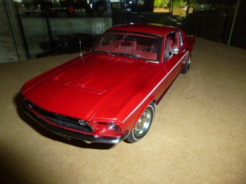 Ford mustang 390 fastback - ford,
