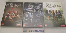 LOT COFFRETS DVD PRETTY LITTLE LIARS - SAISON 3 5 et 6 (vendeur pro)