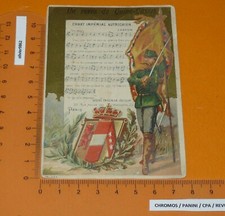 CHROMO 1890-1910 QUINA-CASSIS NAQUARD LYON CHANT IMPERIAL AUTRICHE ÖSTERREICH