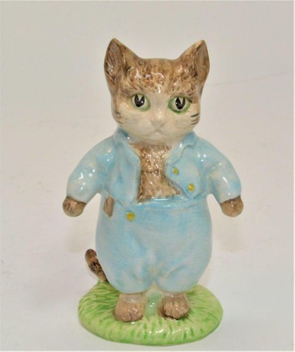 Figurine beatrix potter - beatrix, tom