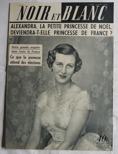 Revue noir blanc 564 - blanc, du
