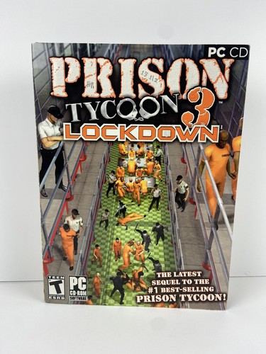 Prison tycoon lockdown pc - prison,