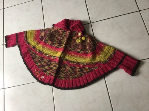 Poncho cape manteau catimini - poncho,
