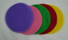 Lot tulle rond - tulle,