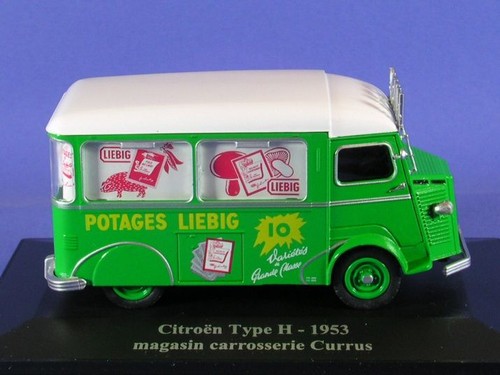 Eligor citroen h - eligor,