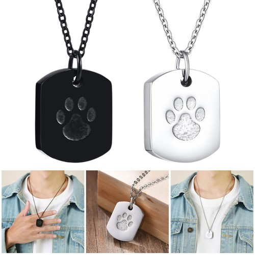 Chien urne collier - chien,