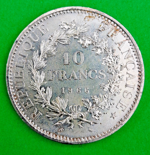 Francs argent 1966 - argent, 1966-