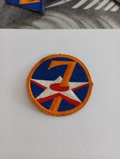 Beau patch armee us 7th US