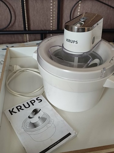 Sorbetière krups gvs1 gvs2 - sorbetière,