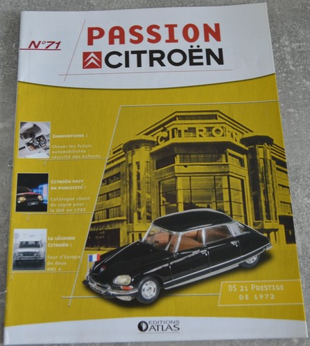 Fascicule passion citroen - fascicule,