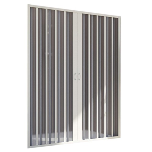 Porte douche pvc niche - porte, de