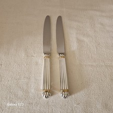 2 Couteaux Christofle Aria