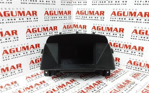 13208089 console opel astra - ,