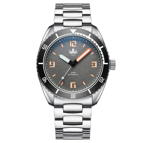 Phoibos reef master 200m - 200m, acier