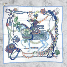 Unused HERMES Carre 90 Le