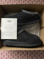 UGG TASMAN SLIPPER BLACK
