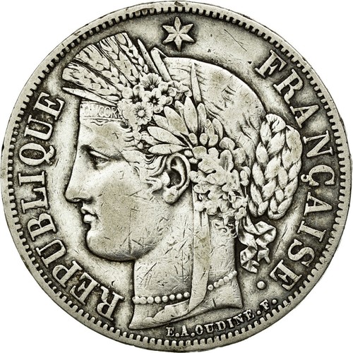 Monnaie france cérès 5 - monnaie,,