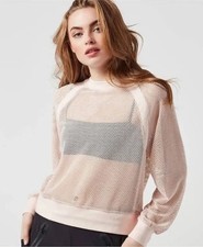 Blanc Noir Sz L Sweatshirt