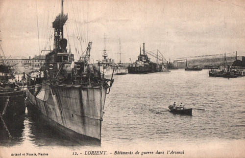 Carte postale lorient - ,