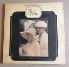 THE GREAT GATSBY, B.O film / Nelson Riddle 2 x LP Gatefold PARAMOUNT PAS-2-3001
