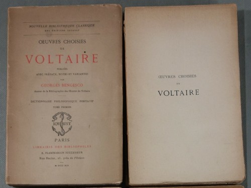 Voltaire dictionnaire - voltaire,