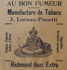 Sachet MANUFACTURE DE TABAC AU