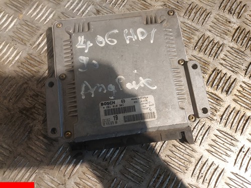 Calculateur moteur bosch - calculateur,