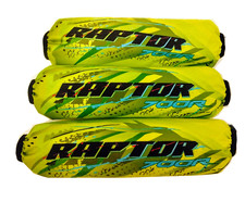 Lime & Black Shock Covers