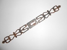  Ornement Entrée de Serrure métal fer armoire ancienne restauration porte 