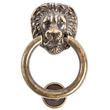 Clapper pour Portes Et Portails en Bois Avec Face De Lion Taille Grand peso2kg