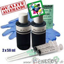 Recharge Kit Encre 2x50ML
