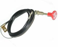 Câble De Choke À Tirer Pour Arrêter Prise À Boule Femelle Tracteur Mahindra