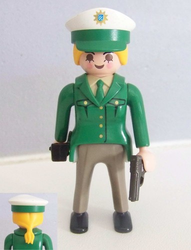 Playmobil police - police,