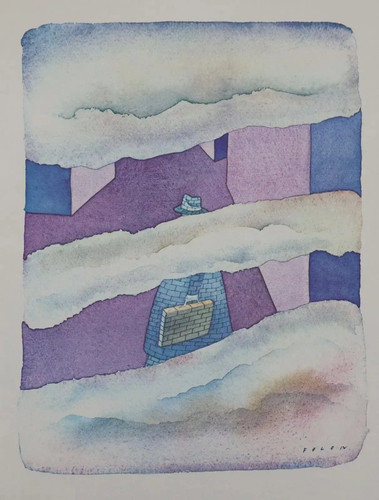 Jean michel folon - folon, :