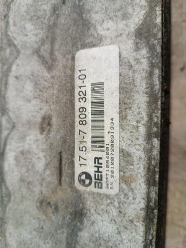 Echangeur air - , (intercooler)