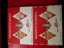A SAISIR 2 COFFRETS MONACO BU