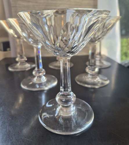 Baccarat service coupe a - service,